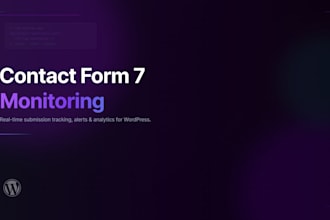 set up real time error monitoring for contact form 7