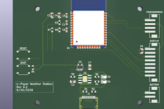 design usb c pd battery charging and dc dc power supply pcb for embedded devices