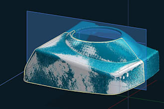 reverse engineer industrial machinery into 3d cad models, 2d drawings dfm