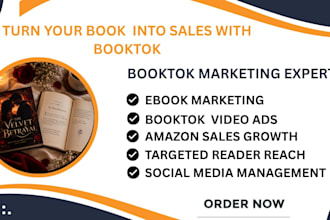 do booktok promotion, booktok marketing, amazon ebook promotion and marketing