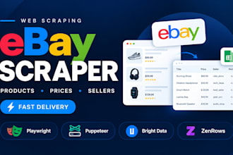 do web scraping ebay scraper with playwright puppeteer bright data zenrow