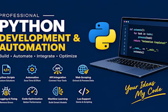 fix and develop python script, automation, lua, bots, fix python code, pytorch