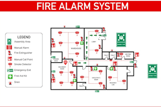 do nfpa2001 clean agent fire suppression design and drawings