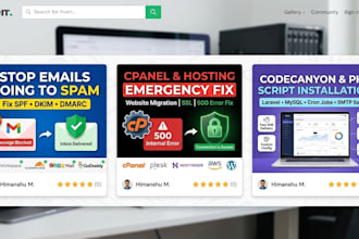 fix cpanel, hosting errors, SSL, and migrate website without downtime
