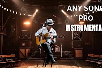 play cello, viola, ukulele and double bass for your song