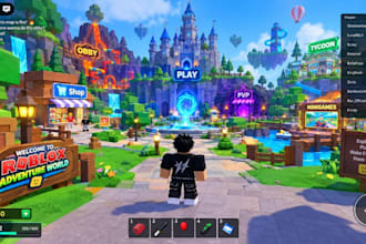 build roblox game, roblox map, roblox builder, roblox developer, lua scripting