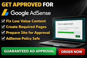fix google adsense approval issues and get your website adsense ready
