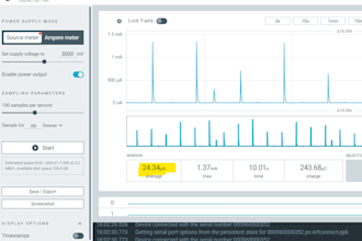 analyze and optimize low power embedded iot firmware