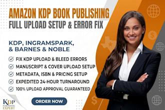fix kdp upload errors and publish your book on amazon kdp