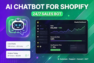 create ai customer support chatbot for your online store