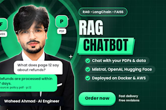 build a custom rag chatbot for your pdfs using langchain