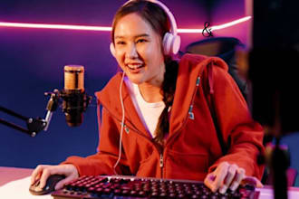 energetic female vocals for pop edm with backing vocals