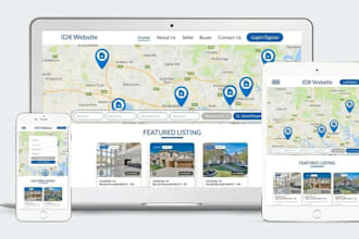 design your real estate website in wordpress with the idx