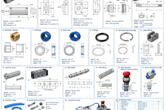 create 3d mechanical design