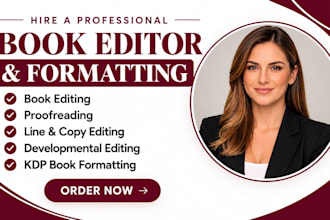 meticulously edit and proofread your book novel or manuscript