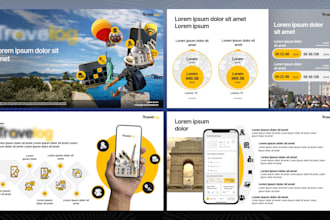 design professional powerpoint presentations and pitch decks