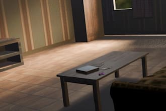 create low poly 3d props for your game environment