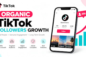 organically grow your tiktok followers