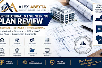 architect review structural engineer mep pe engineer stamp in new york nm wi nm
