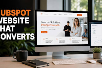 build hubspot website, landing page, CRM setup, figma to hubspot development