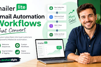 build mailerlite email automation workflows that convert