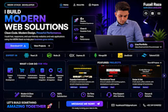 design node js developer for custom website development