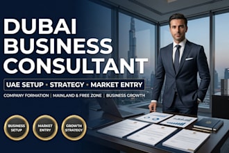 be your dubai business consultant for uae company registration, nominee director
