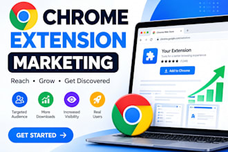 do chrome extension downloads chrome extension promotion for real users
