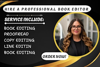 copy, line editing, book proofreading for manuscript, nonfiction book editor