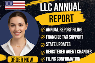 file annual report for us llc, frachise tax, llc corporation and reinstatement
