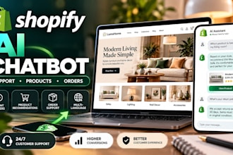 build an ai customer support chatbot for your shopify store