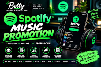 promote your spotify song with targeted music marketing