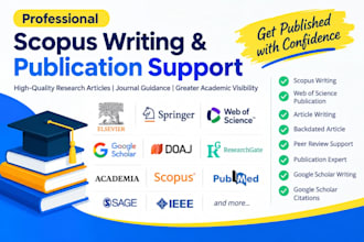 write and publish research articles in scopus indexed journals scopus citation