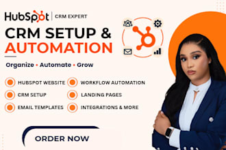 hubspot crm consultant hubspot setup hubspot automation