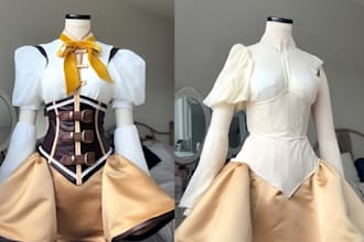 sew custom cosplay costumes anime outfits character costume outfits