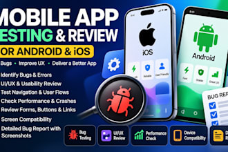 promote your ios or android app for real downloads and user feedback