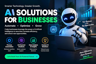 do ai solutions for your business, saas, data