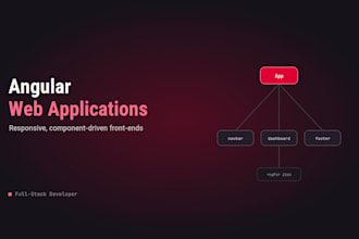 build a modern angular web apps
