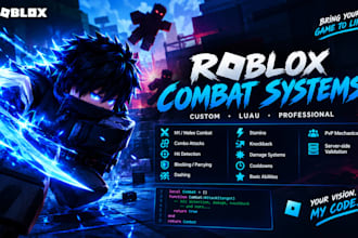 do roblox combat system, roblox developer,  roblox scripter in lua scripting