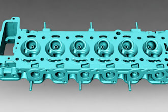 reverse engineer plastic product enclosure injection mold and manufacturing cad