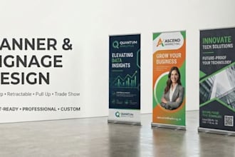 do roll up banner retractable banner design pull up banner signage design pop up
