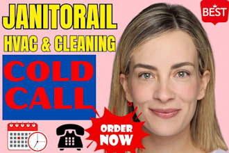 janitorial cold calling outbound cold calling real estate appointment setting