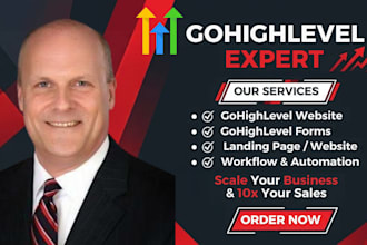 create gohighlevel forms surveys calendars and automations as a ghl expert
