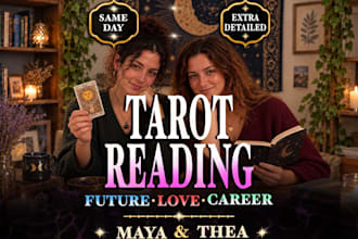 tarot reading, psychic reading, love reading, detailed,