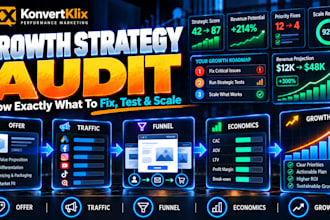 audit your marketing and build a customer acquisition growth plan