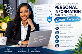 remove your personal information and clean your online presence