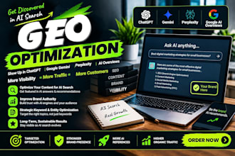 do generative engine optimization GEO for chatgpt and ai search
