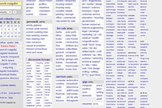 collect phone numbers and email from craigslist