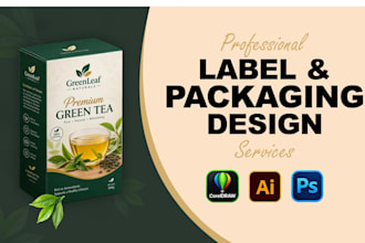 create professional packaging and label artwork
