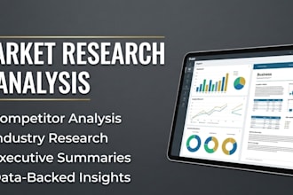 business research and professional report writing